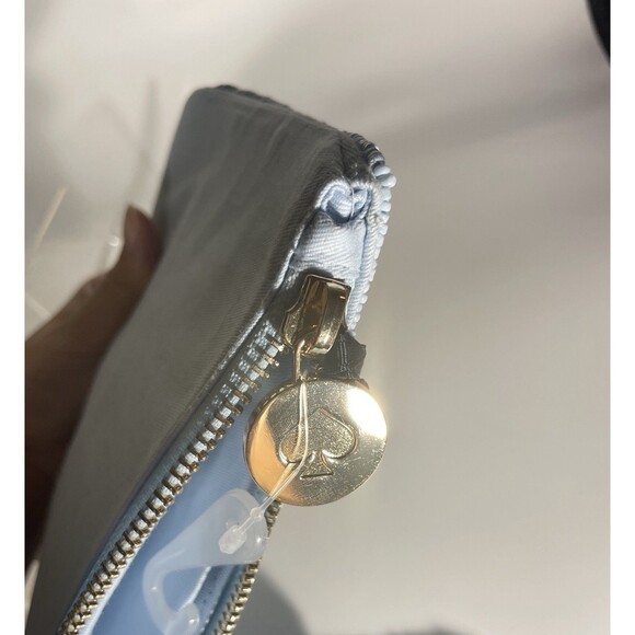 Kate Spade x Target Clutch Bag Beaded Life of the Party New With Tag Blue - Picture 10 of 10